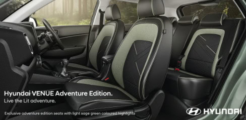 image 17 186 Hyundai Unveils Venue Adventure Edition: Special Trim Launches with Fresh Features and Exciting New Look