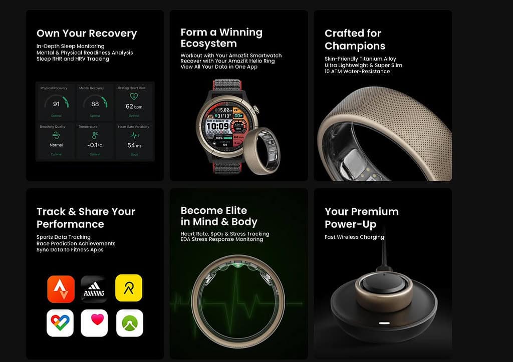 Amazfit Helio Ring India Launch Confirmed: Pre-Orders Start September 18th