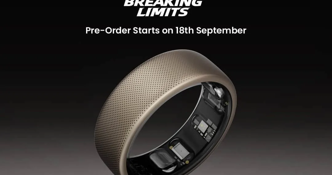 Amazfit Helio Ring India Launch Confirmed: Pre-Orders Start September 18th