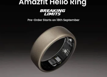 Amazfit Helio Ring India Launch Confirmed: Pre-Orders Start September 18th