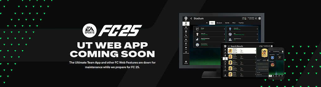 REVEALED: EA FC25 FUT Web App release date and time in India