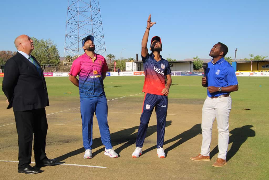 UAE vs USA: USA Dominates UAE with a 10-Wicket Victory