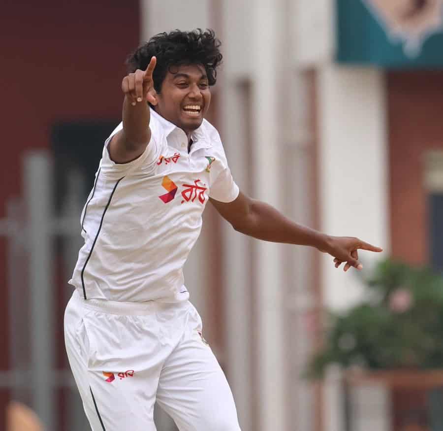 image 17 248 Hasan Mahmud: The Bangladeshi Bowler Who Dismissed Virat Kohli and Rohit Sharma in IND vs BAN Test