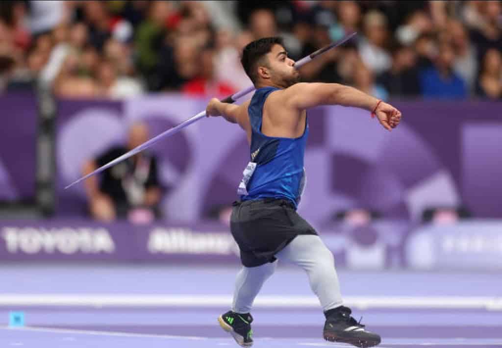 image 17 5 Reason Revealed: Why India’s Navdeep Singh Won Gold in F41 Javelin at Paris Paralympics Despite Finishing Second?