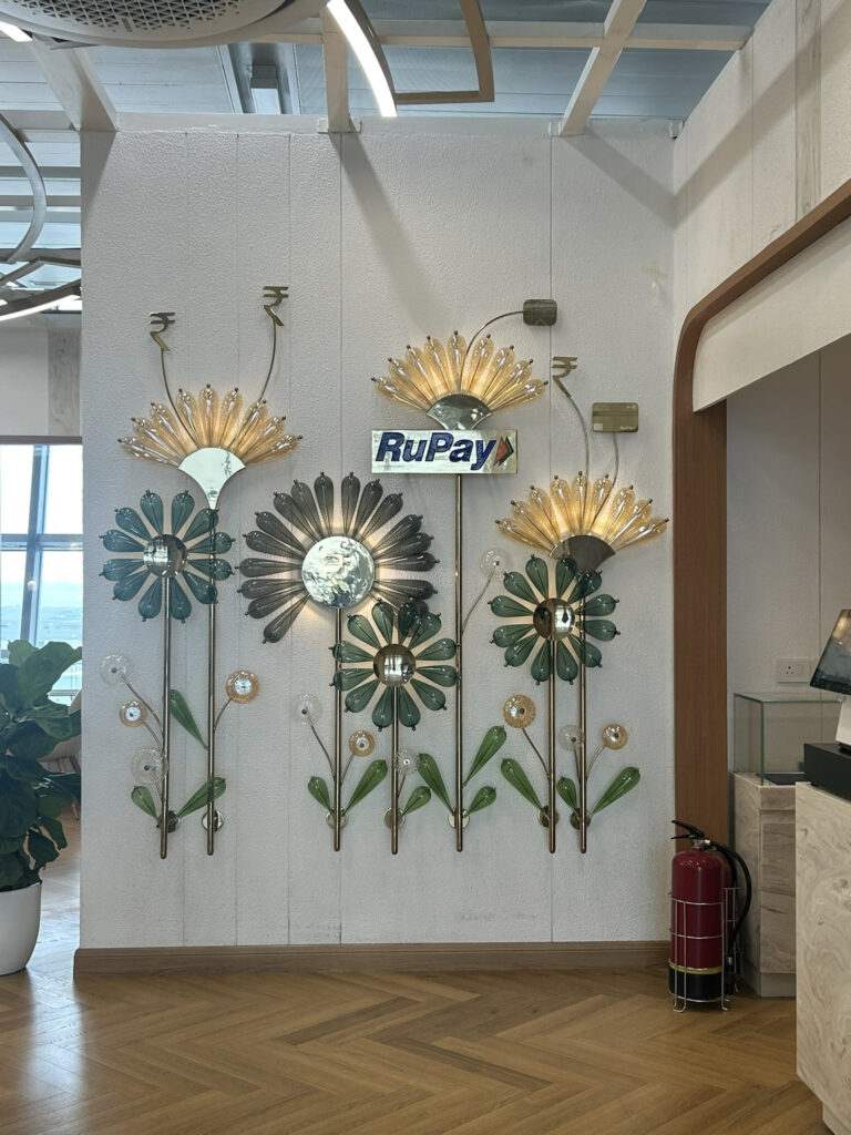 RuPay Tests Exclusive Lounge Access for Credit Card Holders at Delhi Airport