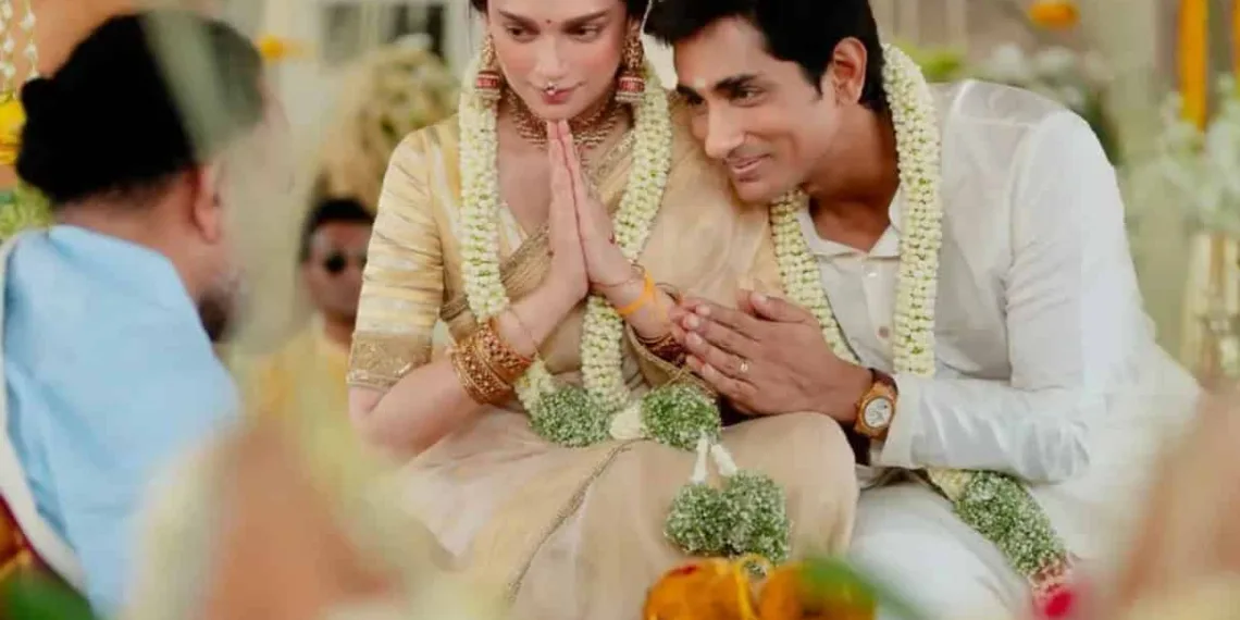 Aditi Rao Hydari and Siddharth Tie the Knots of Marriage! See the First Pics of their Fairytale Wedding