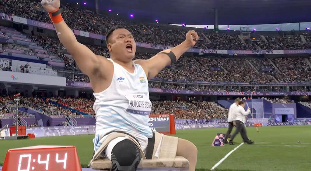 image 17 6 Hokato Hotozhe Sema Wins Bronze in Shot Put at Paris Paralympics 2024 with Personal Best of 14.65m