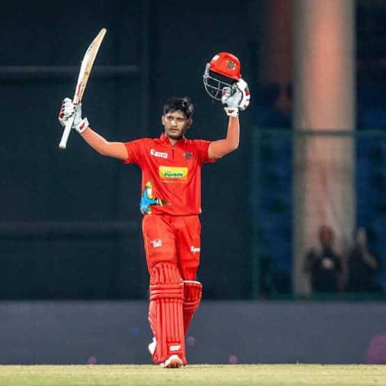 image 17 Delhi Premier League: Record Breaking Day at DPL - Ayush Badoni & Priyansh Arya Shatter T20 Records at Arun Jaitley Stadium