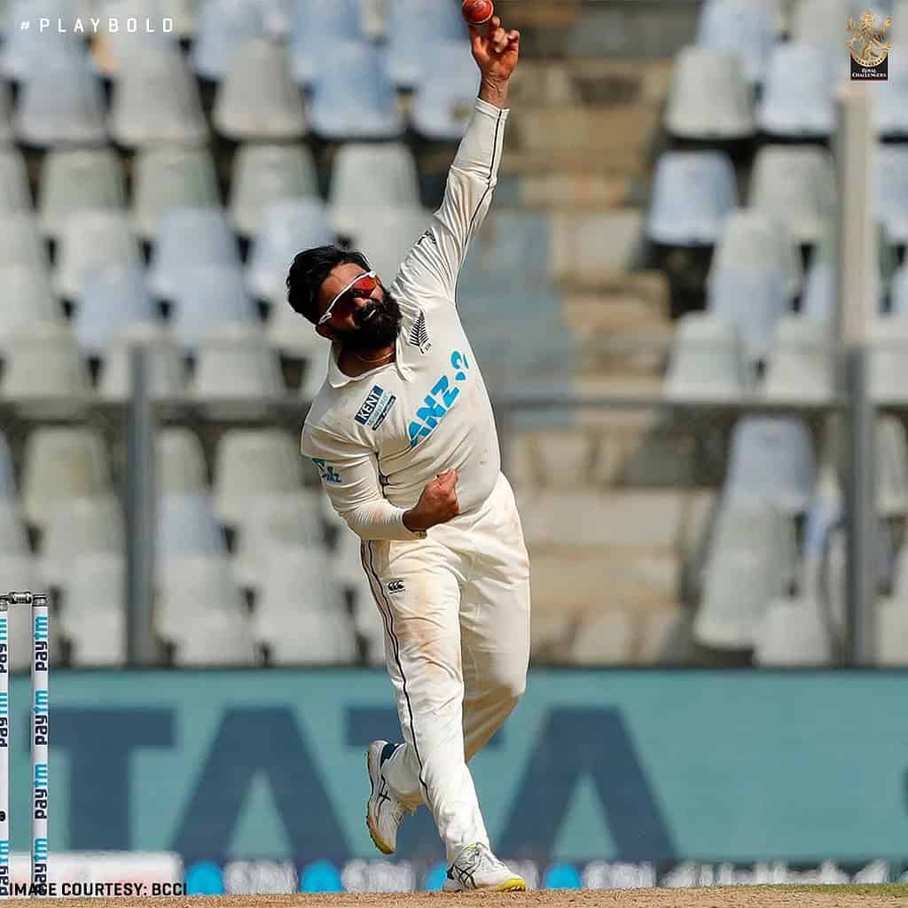 Who is Ajaz Patel? The Indian origin spinner for New Zealand in 2024