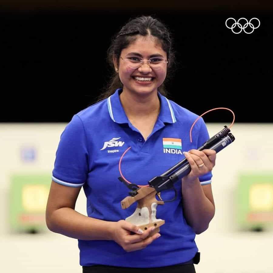 image 2 Rubina Francis - Paris Paralympics 2024 : India’s First Paralympic Pistol Shooter to Win Bronze at Paris 2024