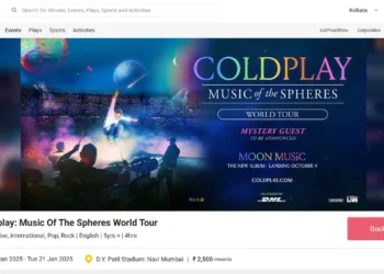 Coldplay Concert Third Show: Coldplay will also perform on 21st January 2025 in India; Coldplay Tickets will go live at 2 PM today!