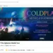 Coldplay Concert Third Show: Coldplay will also perform on 21st January 2025 in India; Coldplay Tickets will go live at 2 PM today!