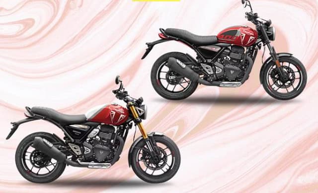 image 21 155 Triumph Speed T4 vs. Speed 400: Key Differences and Specifications Explored