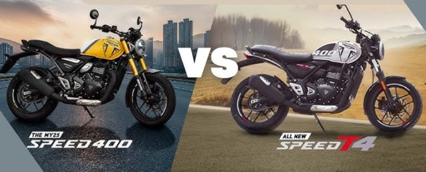 image 21 156 Triumph Speed T4 vs. Speed 400: Key Differences and Specifications Explored