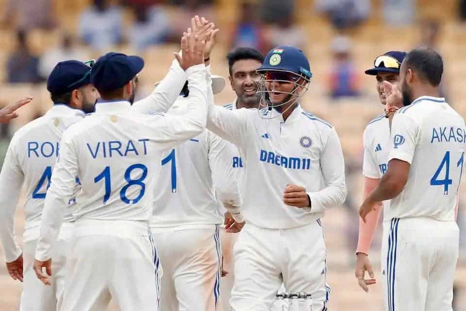 image 21 161 IND vs BAN 1st Test: Ravi Ashwin's All Round Show Powers India to Commanding 280 Run Victory Over Bangladesh in Chennai