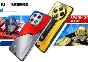 TECNO Unveils Spark 30 Series with Exclusive Transformers Edition