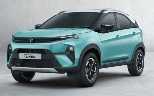 image 21 242 Tata Motors Unveils Nexon CNG in India, Starting at ₹8.99 Lakh