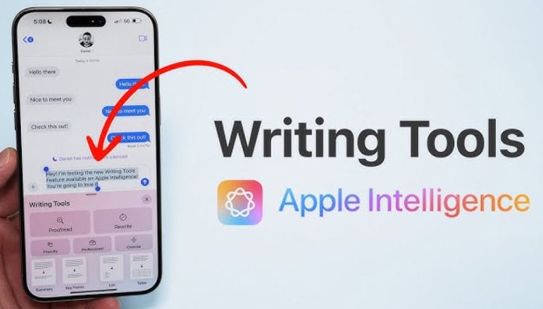 image 21 293 Apple Intelligence Writing Tools: A Complete Overview of Features