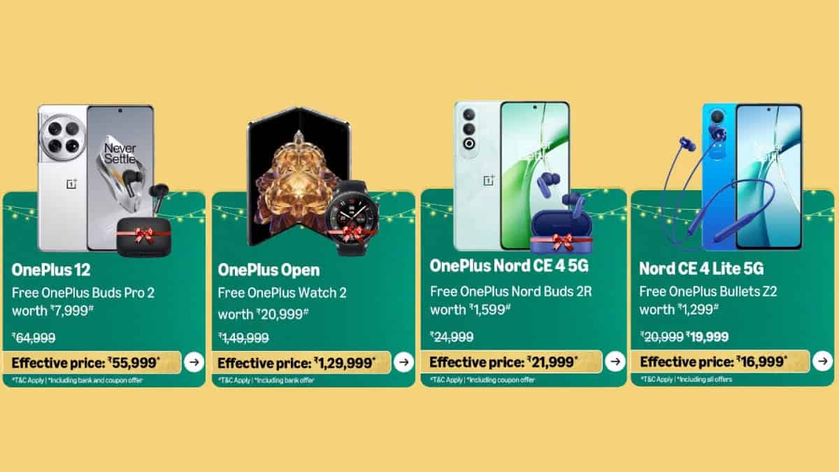 Best Deals on OnePlus Phones at Amazon Great Indian Festival 2024