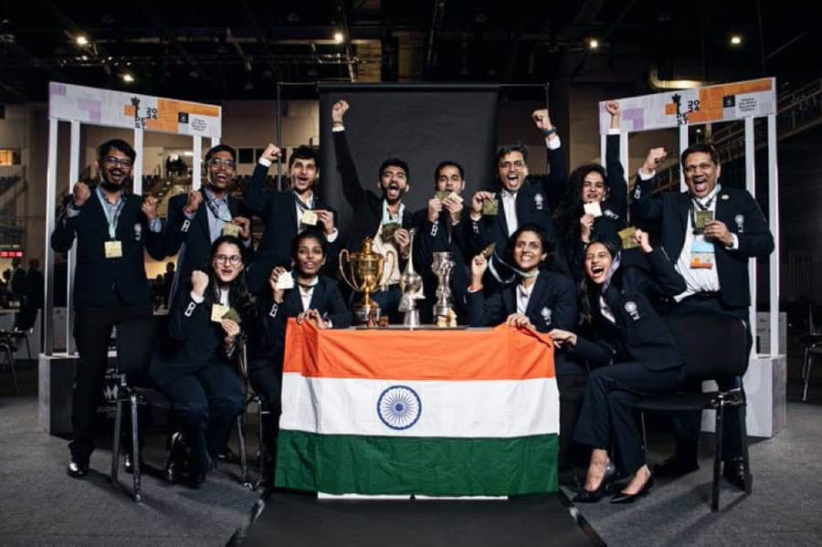 image 21 331 AICF Announces ₹3.2 Crore Cash Reward for India's Chess Olympiad Gold Medal Teams