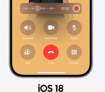 image 21 35 How to set up iOS 18 Call Recording in 2024?