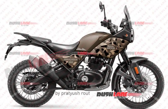 image 21 39 Royal Enfield Himalayan 650 Rendered in Multiple Colors