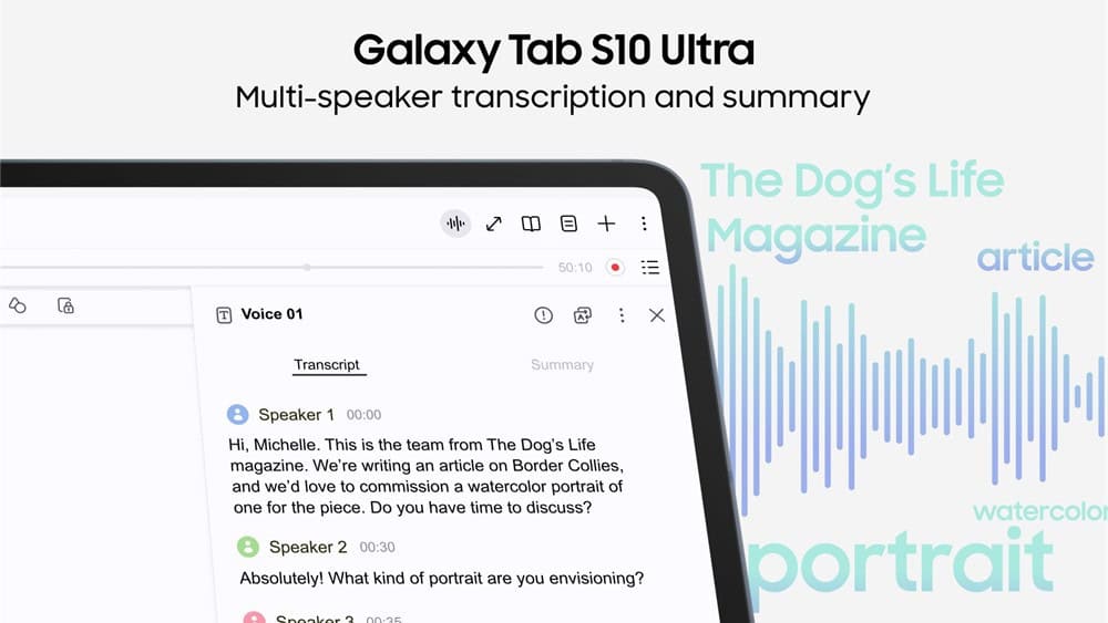 Samsung Unveils Galaxy Tab S10 Ultra & Tab S10+: AI-Powered Tablets Redefining Creativity and Productivity