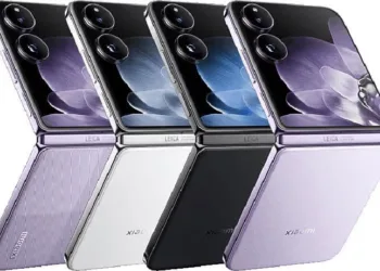 Xiaomi MIX Flip Launched Globally With Snapdragon 8 Gen 3