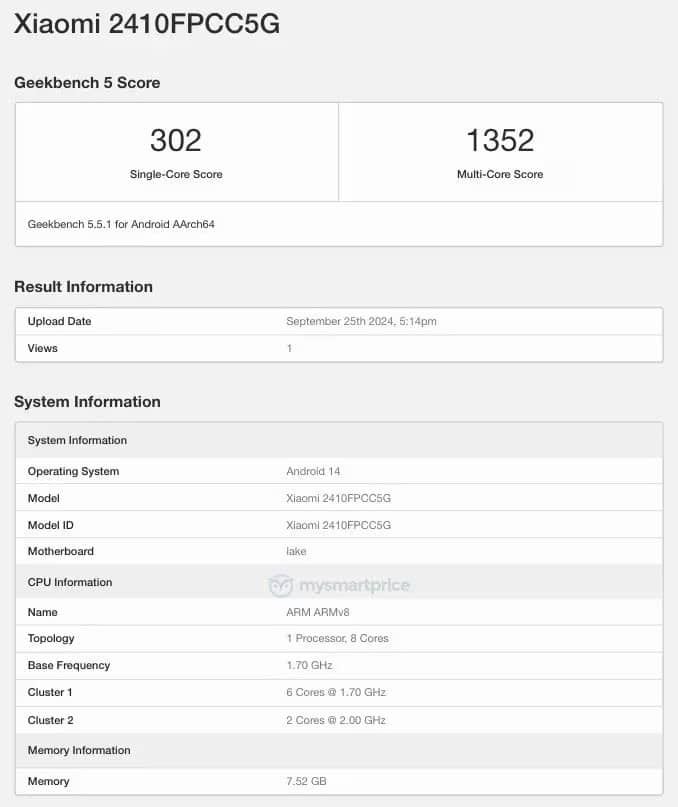 POCO C75 Spotted on Geekbench: Expected to Launch Soon