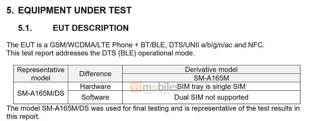 Samsung Galaxy A16 4G and A16 5G Spotted on TUV Rheinland and FCC certifications