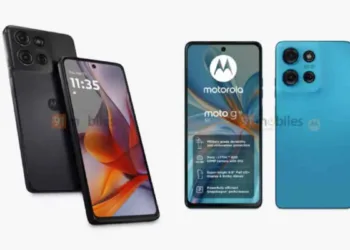 Moto G75 5G renders with two new color options