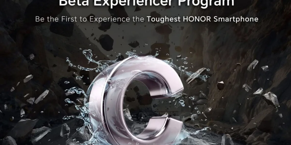 Honor Teases New "Toughest" Smartphone with Ultra-Bounce Anti-Drop Display