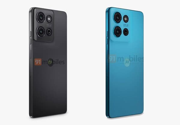 Moto G75 5G renders with two new color options 