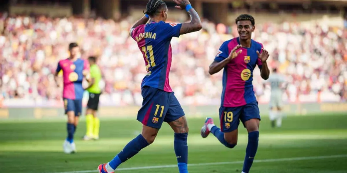 Osasuna vs Barcelona Live Streaming: How to Watch La Liga 2024-25 Clash?