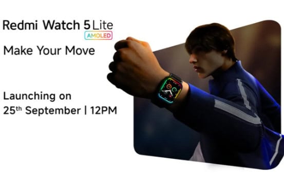 image 22 37 Xiaomi Launches Redmi Watch 5 Lite: The Ultimate Smartwatch for Fitness Enthusiasts