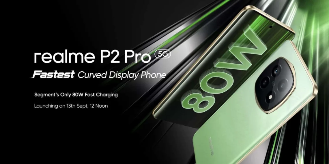 Realme P2 Pro launch date and specifications revealed