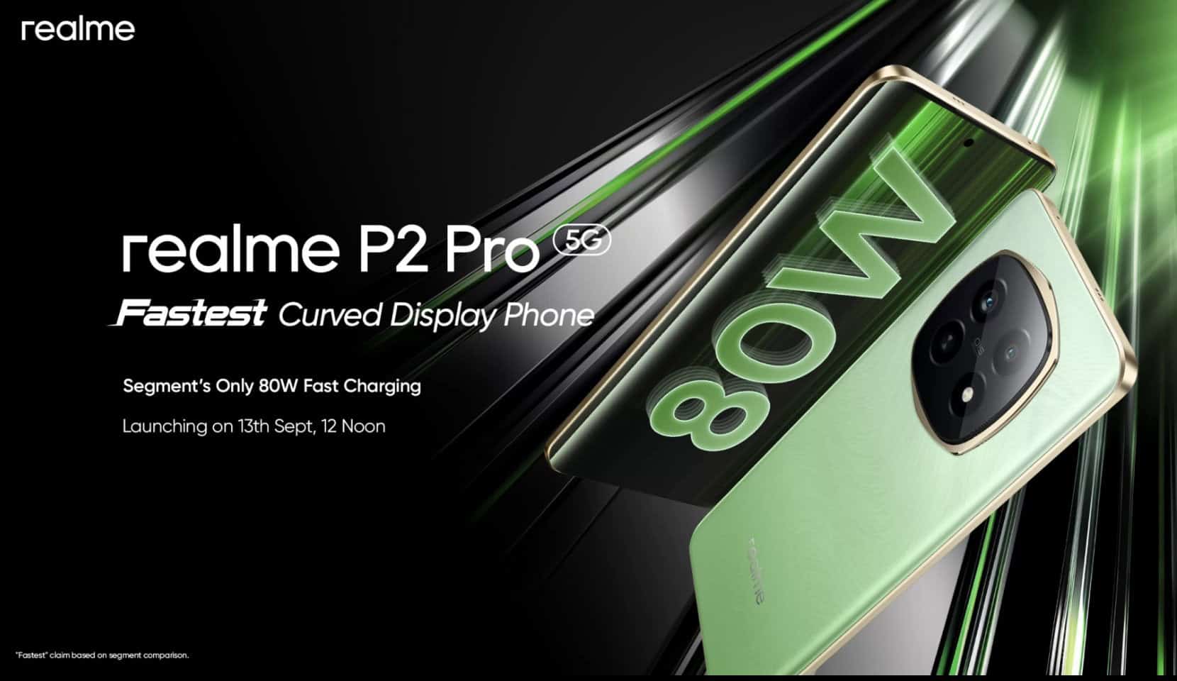 Realme P2 Pro launch date and specifications revealed