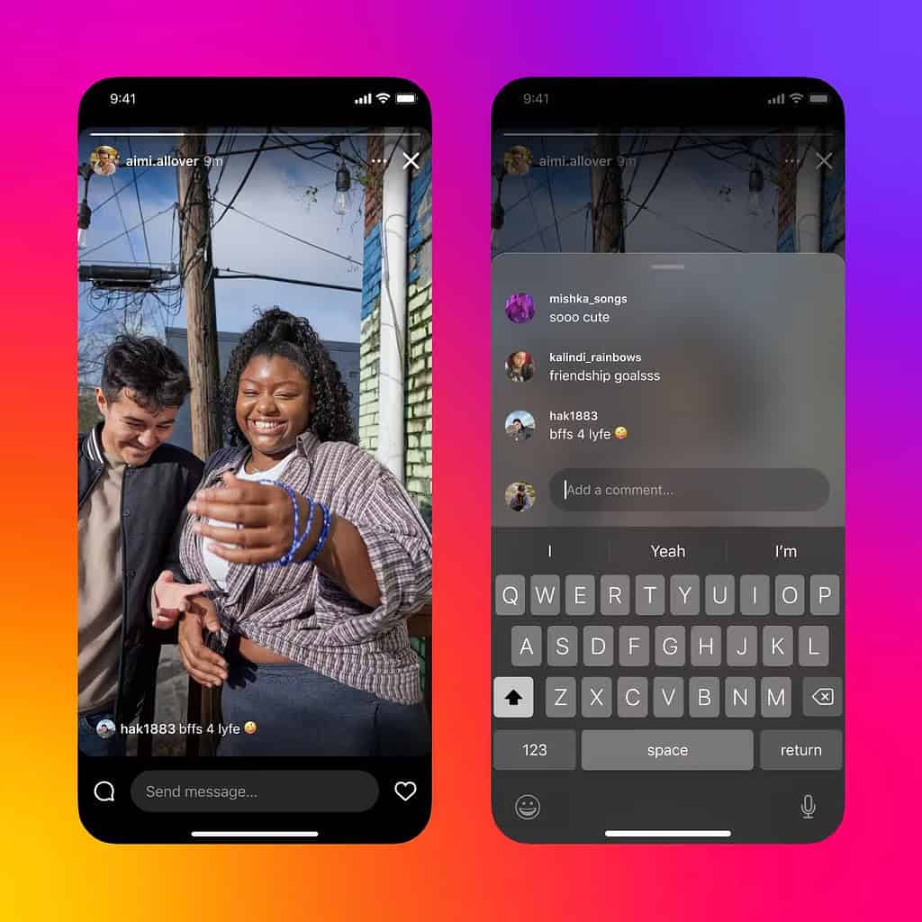 Instagram Launches Public Comments on Stories: Here’s What Changes