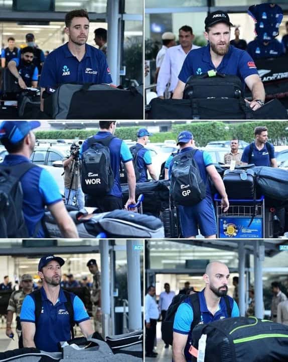 image 3 165 New Zealand Arrives in Greater Noida for Historic Test Match Against Afghanistan