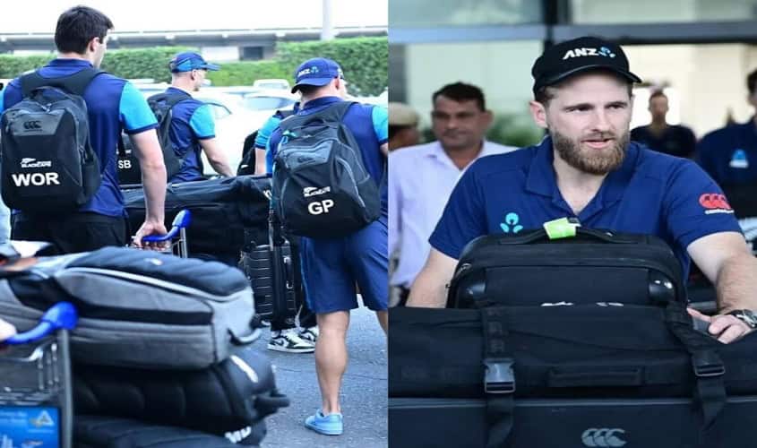 image 3 166 New Zealand Arrives in Greater Noida for Historic Test Match Against Afghanistan