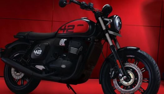 image 3 82 Jawa Launches New 42 FJ Motorcycle Priced from ₹1.99 Lakh