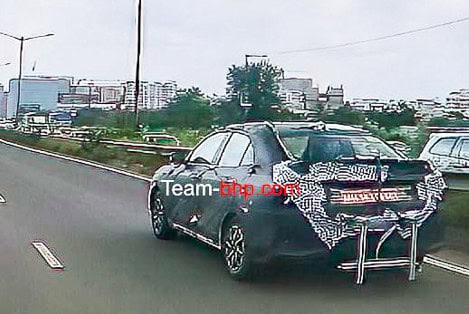 image 3 92 2024 Maruti Dzire New-Gen Spotted ARAI Testing in Pune – Launch Imminent