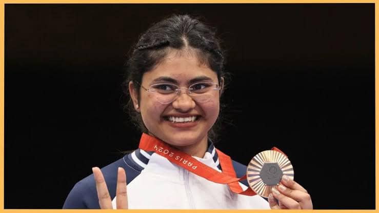 image 3 Rubina Francis - Paris Paralympics 2024 : India’s First Paralympic Pistol Shooter to Win Bronze at Paris 2024