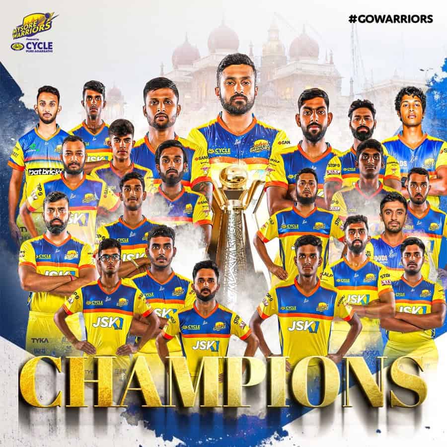 image 62 Maharaja T20 Trophy 2024 Final: Mysore Warriors Crowned Champions After Dominating Kalyani Bengaluru Blasters