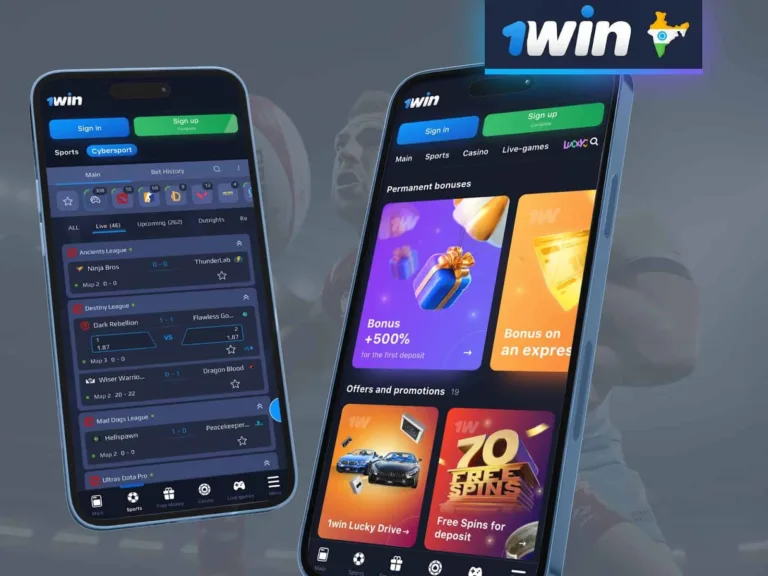 1win App in India – Easy to Install and Start Play