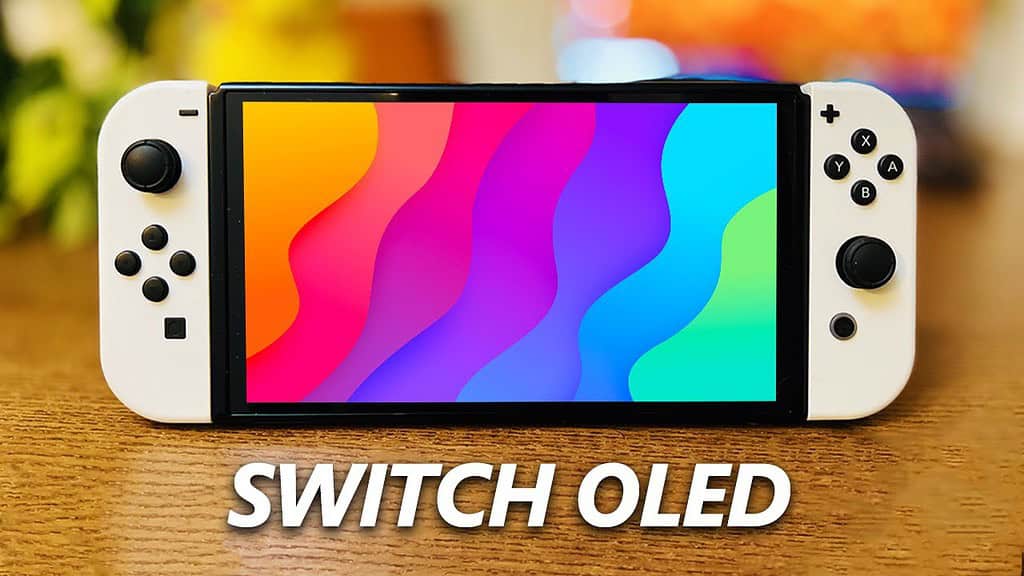 imh 5 Nintendo Switch Lite OLED Mod: A Stunning New Upgrade