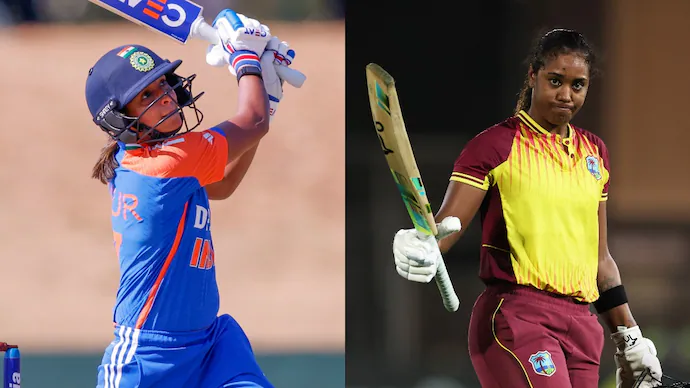 India Women vs West Indies Women: Vastrakar's Double Strike-142 Run Chase