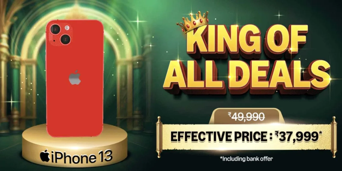 Should You Buy the iPhone 13 at ₹37,999? Here’s Why You Should Think Twice