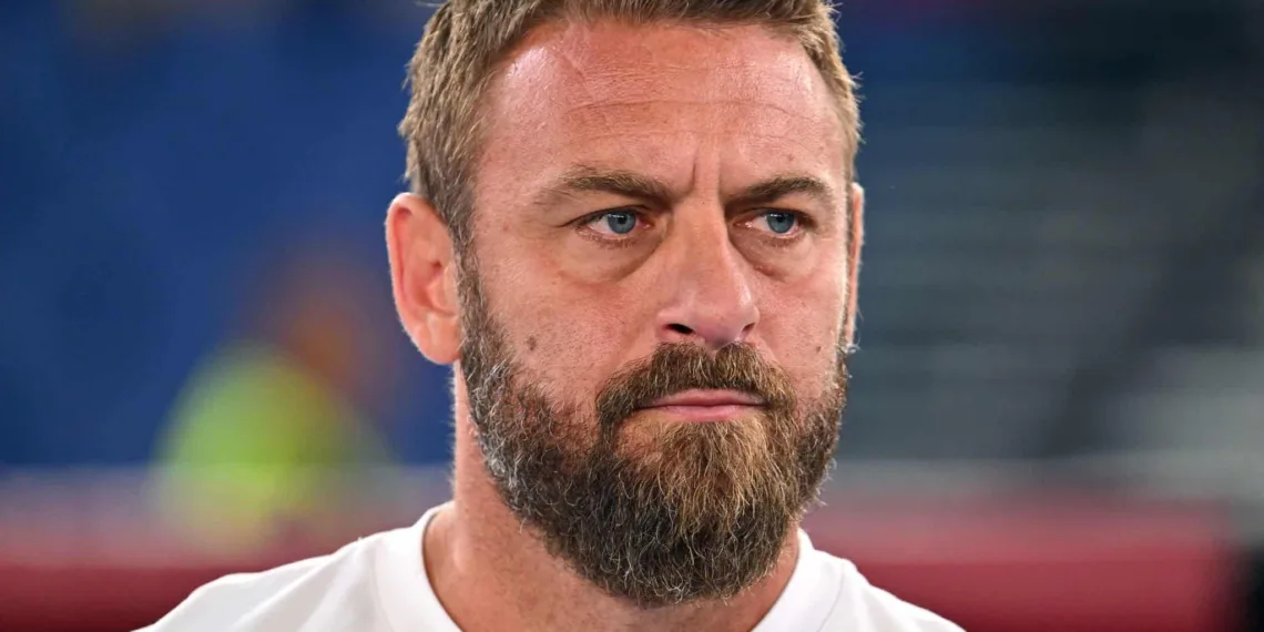Roma Sack Daniele De Rossi After Poor Start to Season