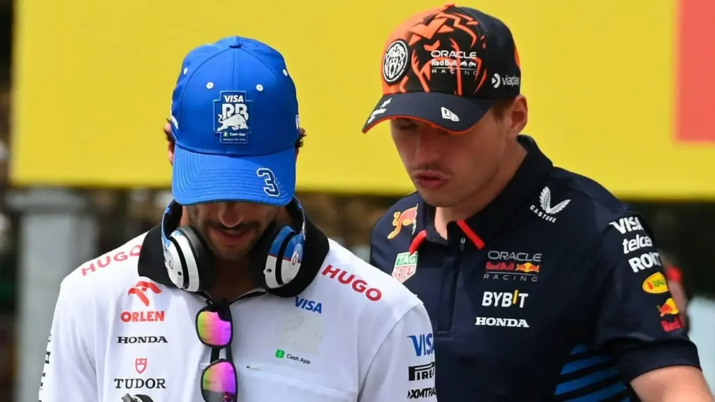 maaz Max Verstappen and Yuki Tsunoda Praise Daniel Ricciardo Amid Rumors Over His F1 Future